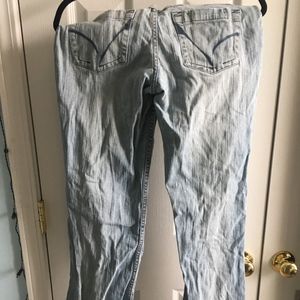 Light Wash Denim Jeans